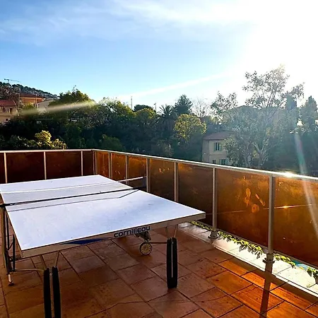 Appartement 4 Pers. Vue Avec Wi-fi Et Terrasse - Fr-1-827-39 Roquebrune-Cap-Martin