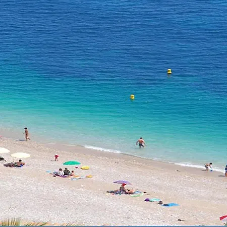 4 Pers. Vue Avec Wi-fi Et Terrasse - Fr-1-827-39 Lejlighed Roquebrune-Cap-Martin