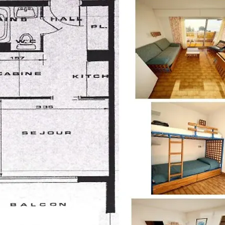 4 Pers. Vue Avec Wi-fi Et Terrasse - Fr-1-827-39 *