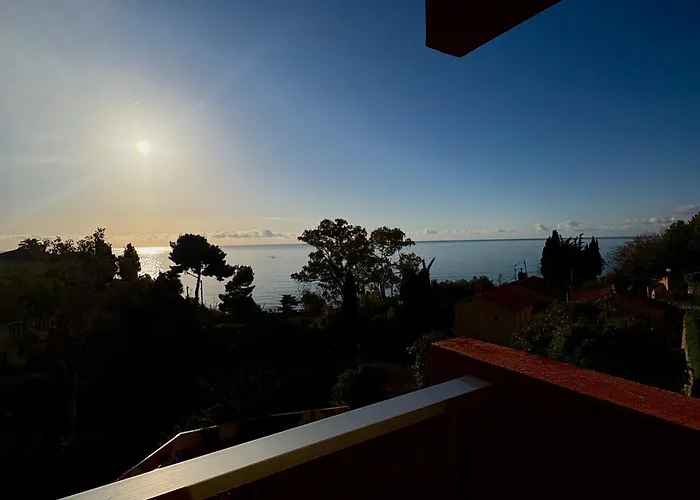 4 Pers. Vue Avec Wi-fi Et Terrasse - Fr-1-827-39