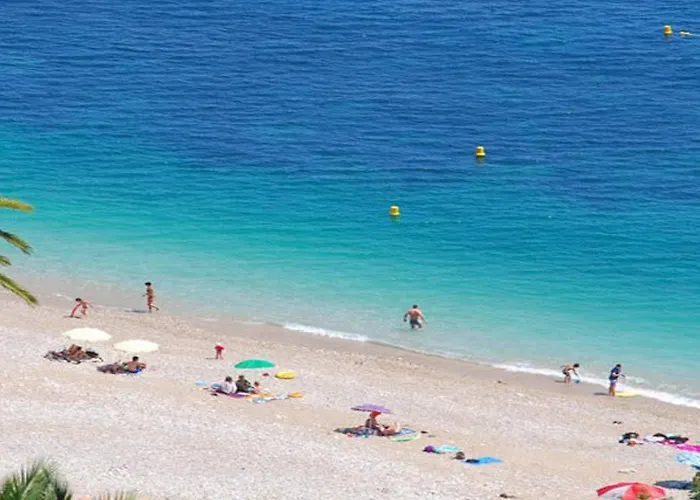 4 Pers. Vue Avec Wi-fi Et Terrasse - Fr-1-827-39 Apartman Roquebrune-Cap-Martin