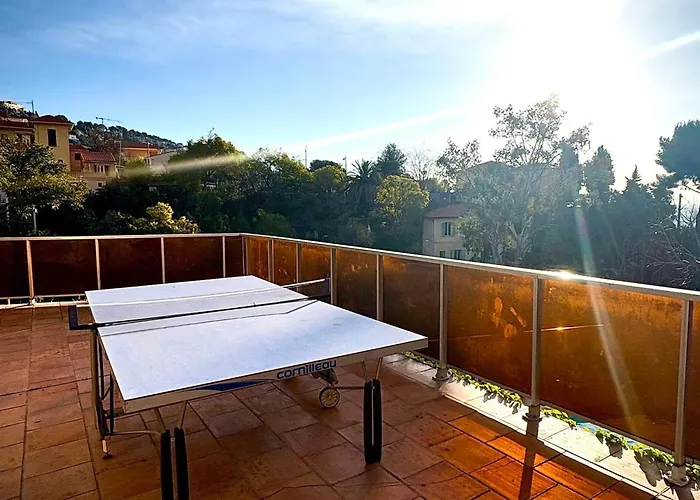 Apartman 4 Pers. Vue Avec Wi-fi Et Terrasse - Fr-1-827-39 Roquebrune-Cap-Martin